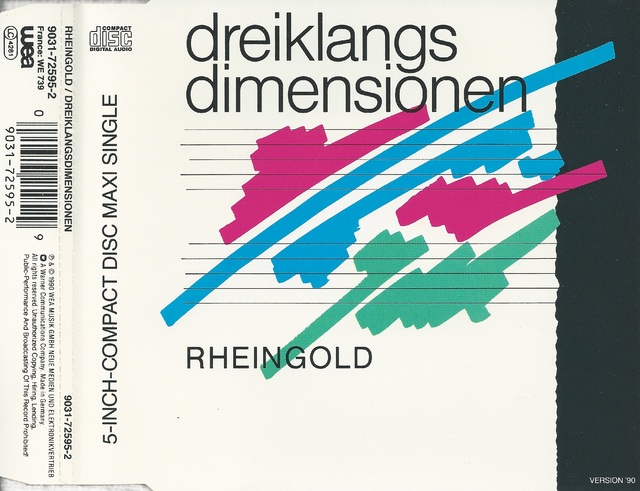 Rheingold   Dreiklangsdimensionen (Version \'90) (1)