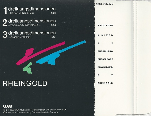 Rheingold - Dreiklangsdimensionen (Version \'90) (2)