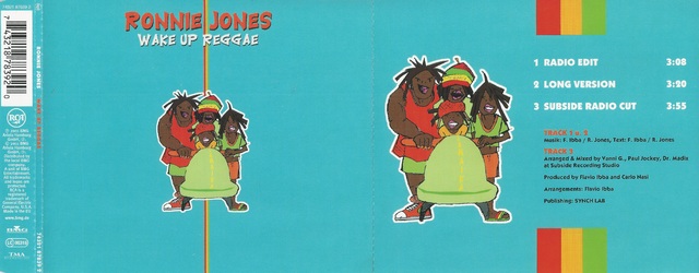 Ronnie Jones   Wake Up Reggae
