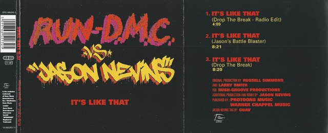 Run-D.M.C. Vs Jason Nevins - It\'s Like That