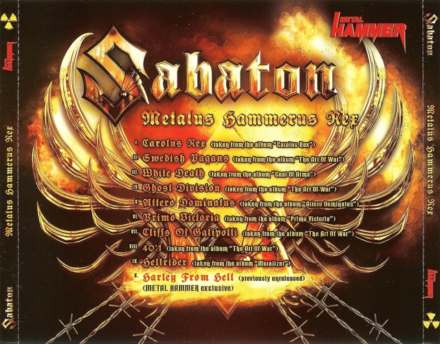 Sabaton - Metalus Hammerus Rex (3)