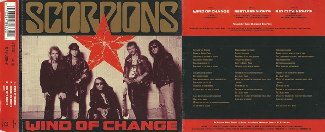 Scorpions - Wind Of Change