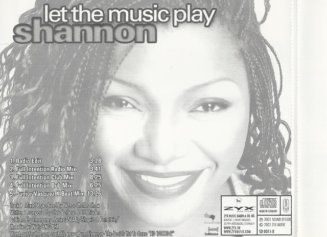 Shannon   Let The Music Play (2)