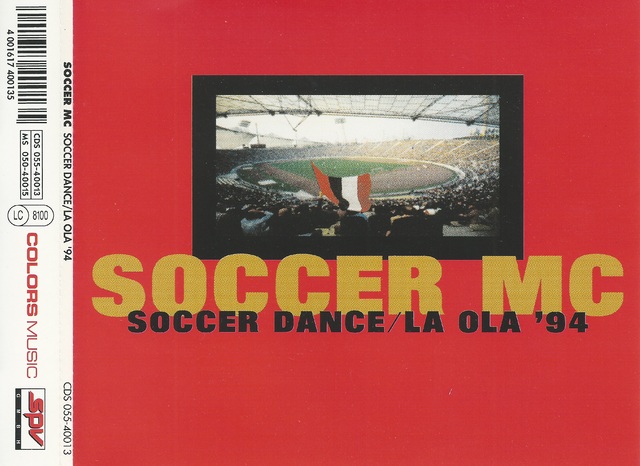 Soccer MC - Soccer Dance - La Ola \'94 (1)