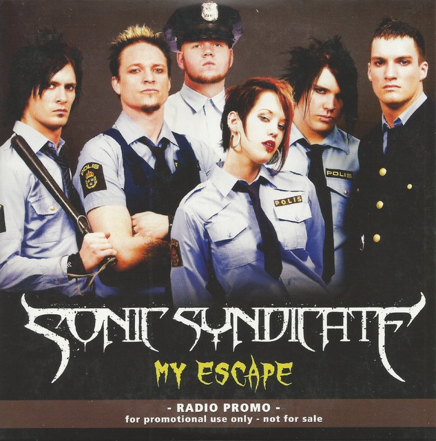 Sonic Syndicate - My Escape (1)