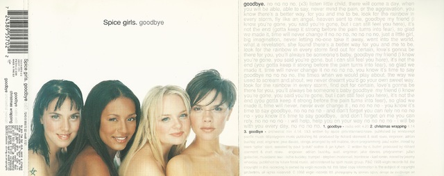 Spice Girls   Goodbye