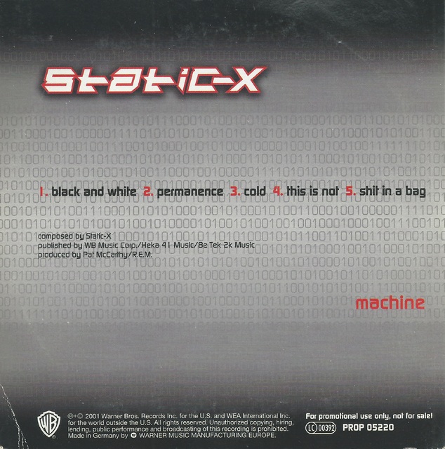 Static-X - Machine (2)