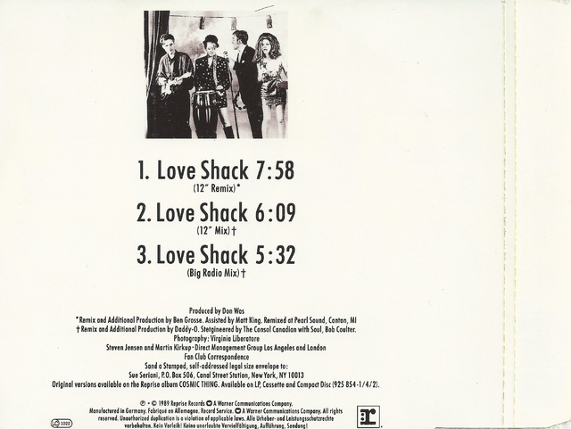 The B-52\'s - Love Shack (2)