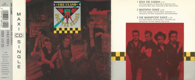 The Clash - Rock the casbah