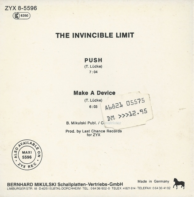 The Invincible Limit - Push (2)