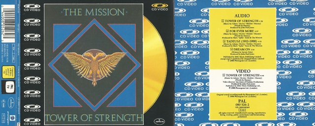 The Mission - Tower Of Strength