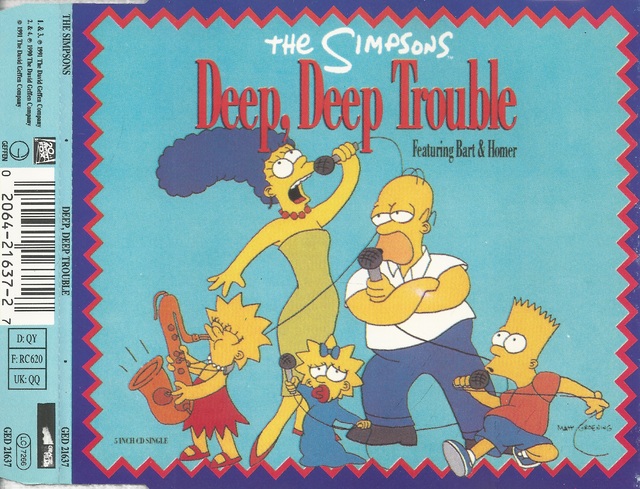 The Simpsons Featuring Bart & Homer   Deep, Deep Trouble (1)