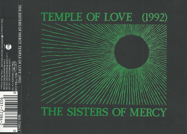 The Sisters Of Mercy   Temple Of Love (1992) (1)