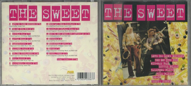 The Sweet - The Sweet