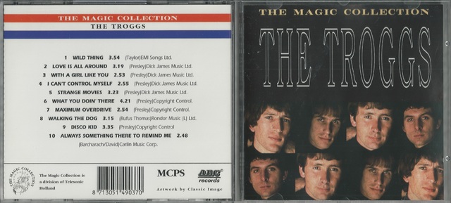 The Troggs - The Magic Collection