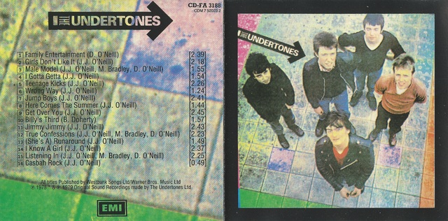 The Undertones - The Undertones