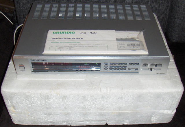 Tuner Grundig T 7500 A 02