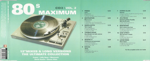 Various Artists - 80s Maximum Vol. 2 (CD 3)