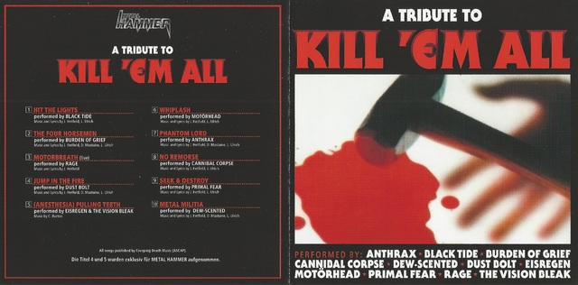 Various Artists - A Tribute To Kill \'em All (1)