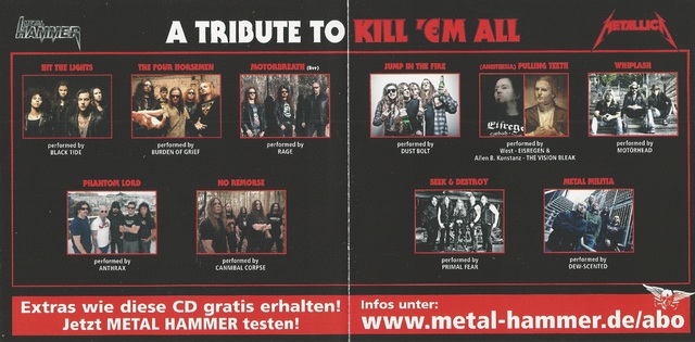 Various Artists - A Tribute To Kill \'em All (2)