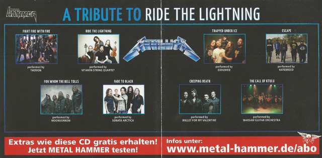 Various Artists   A Tribute To Ride The Lightning (2)