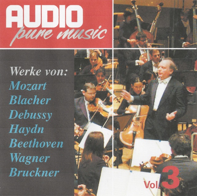 Various Artists - Audio - Audio Pure Music Vol. 3 (1)