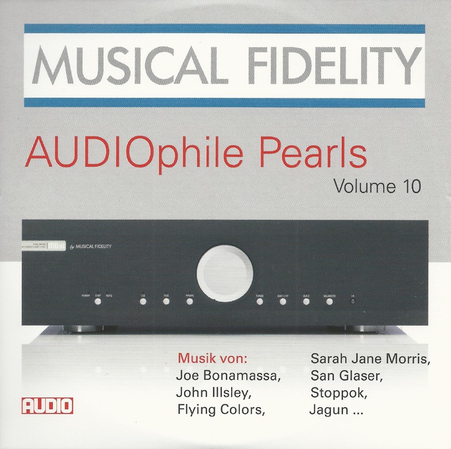 Various Artists   Audio   AUDIOphile Pearls Volume 10 (1)