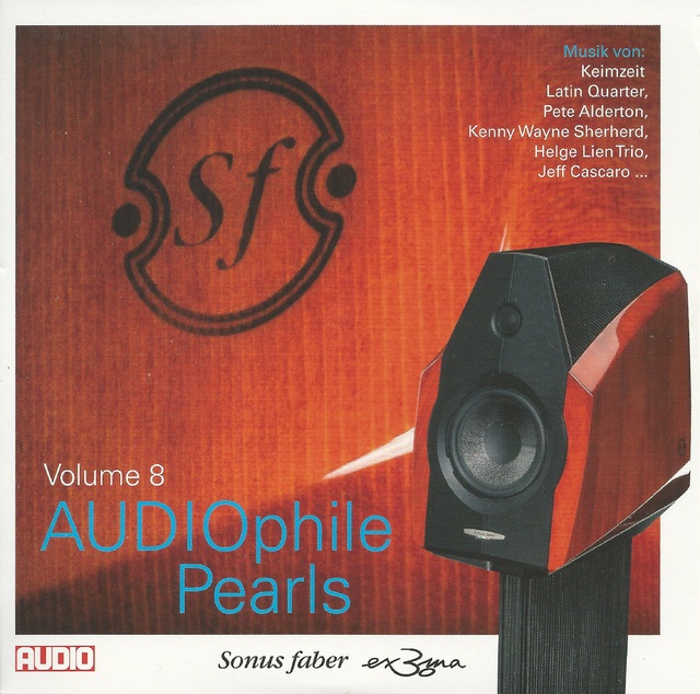 Various Artists - Audio - AUDIOphile Pearls Volume 8 (1)