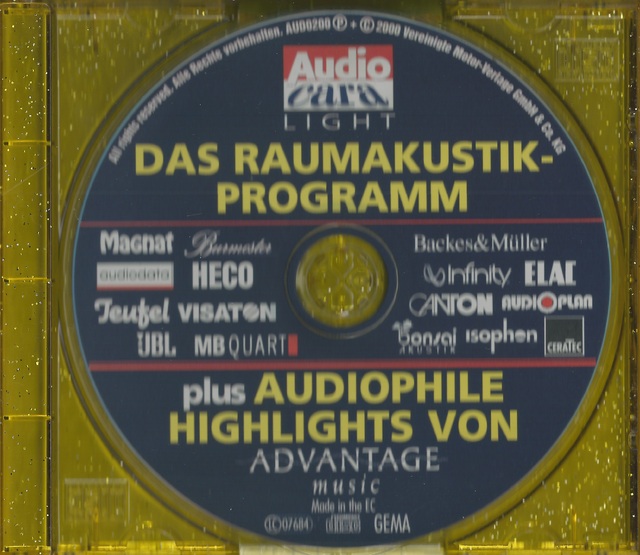 Various Artists - Audio - Das Raum-Akustik-Programm