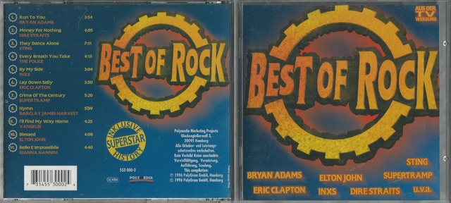 Various Artists - Best Of Rock