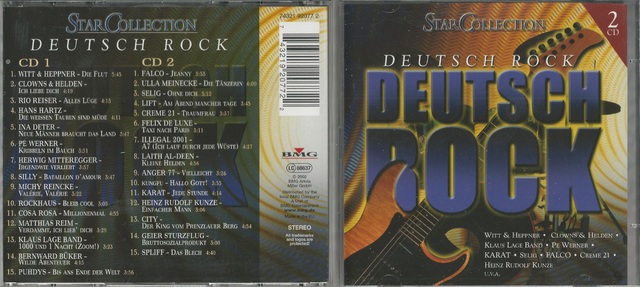 Various Artists   Deutsch Rock