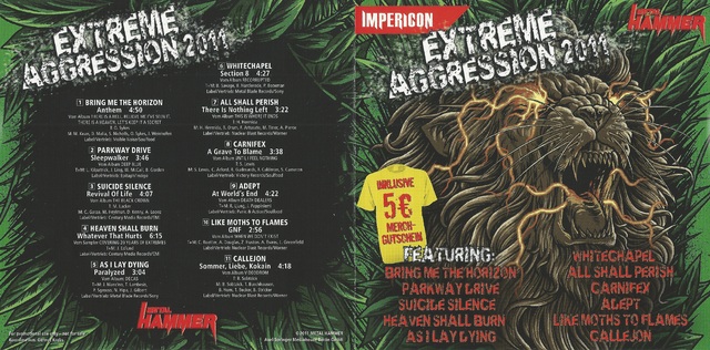 Various Artists - Extreme Aggression 2011