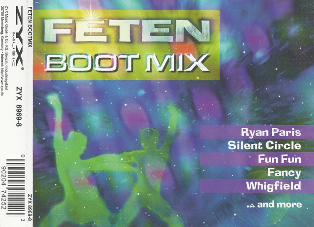 Various Artists - Feten Bootmix (1)