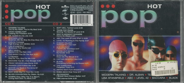 Various Artists - Hot Pop