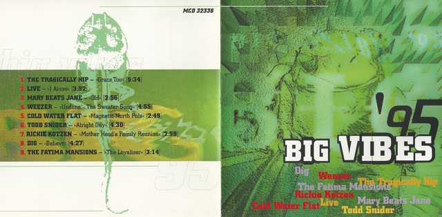 Various Artists - Metal Hammer - Big Vibes \'95 (1)