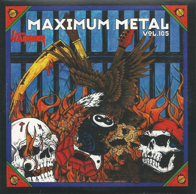 Various Artists - Metal Hammer - Maximum Metal Vol. 105 (07-2006) (1)
