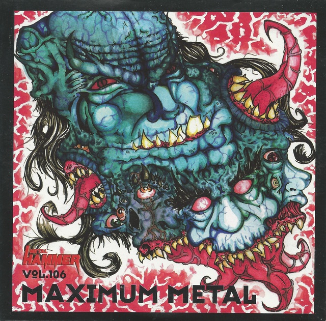 Various Artists - Metal Hammer - Maximum Metal Vol. 106 (08-2006) (1)