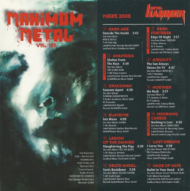 Various Artists   Metal Hammer   Maximum Metal Vol  125 (03 2008) (2)