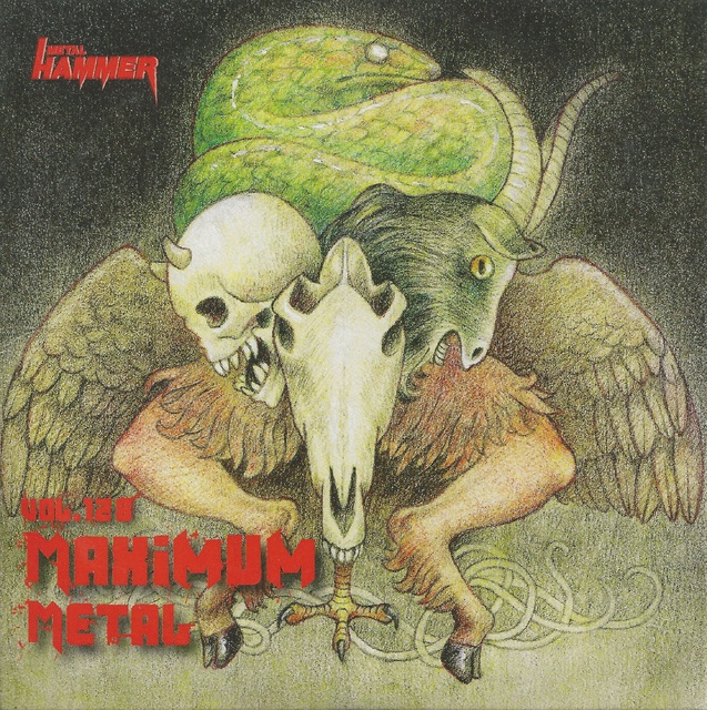 Various Artists - Metal Hammer - Maximum Metal Vol. 128 (06-2008) (1)