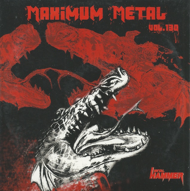 Various Artists - Metal Hammer - Maximum Metal Vol. 130 (08-2008) (1)