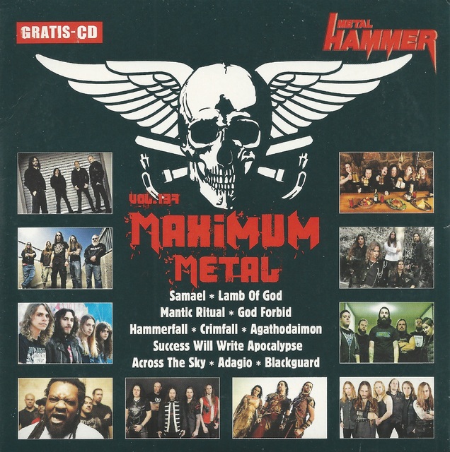 Various Artists - Metal Hammer - Maximum Metal Vol. 137 (03-2009) (1)