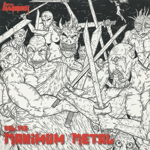 Various Artists - Metal Hammer - Maximum Metal Vol. 143 (09-2009) (1)