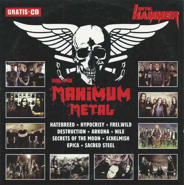 Various Artists - Metal Hammer - Maximum Metal Vol. 145 (11-2009) (1)