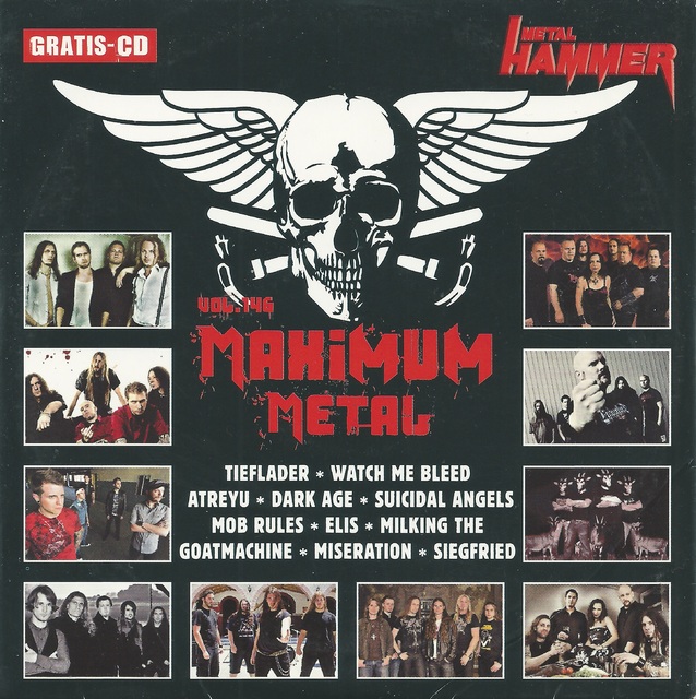 Various Artists - Metal Hammer - Maximum Metal Vol. 146 (12-2009) (1)