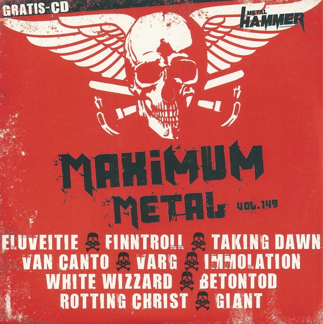 Various Artists - Metal Hammer - Maximum Metal Vol. 149 (03-2010) (1)