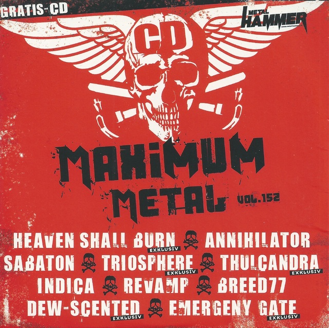 Various Artists - Metal Hammer - Maximum Metal Vol. 152 (06-2010) (1)