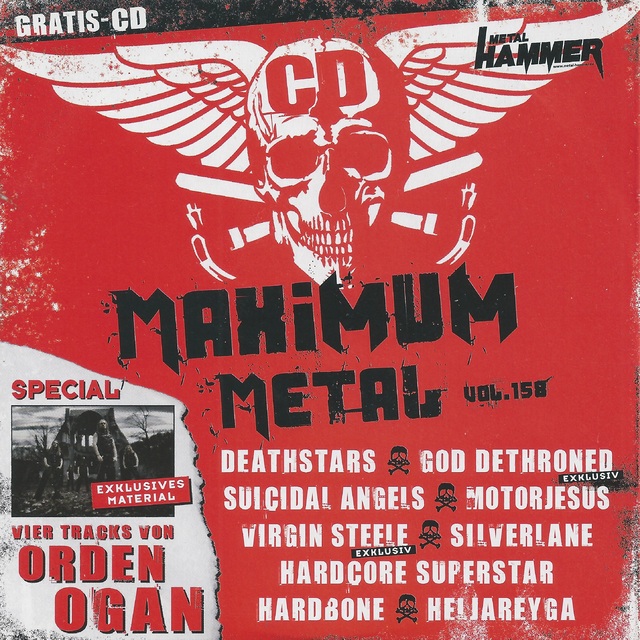 Various Artists - Metal Hammer - Maximum Metal Vol. 158 (12-2010) (1)