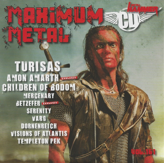 Various Artists - Metal Hammer - Maximum Metal Vol. 161 (03-2011) (1)