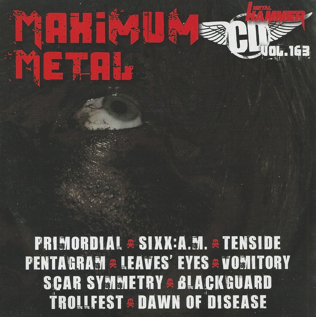 Various Artists   Metal Hammer   Maximum Metal Vol  163 (05 2011) (1)