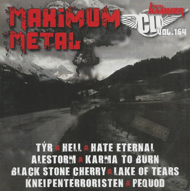 Various Artists - Metal Hammer - Maximum Metal Vol. 164 (06-2011) (1)